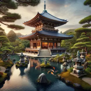 templo-jardin-estanque